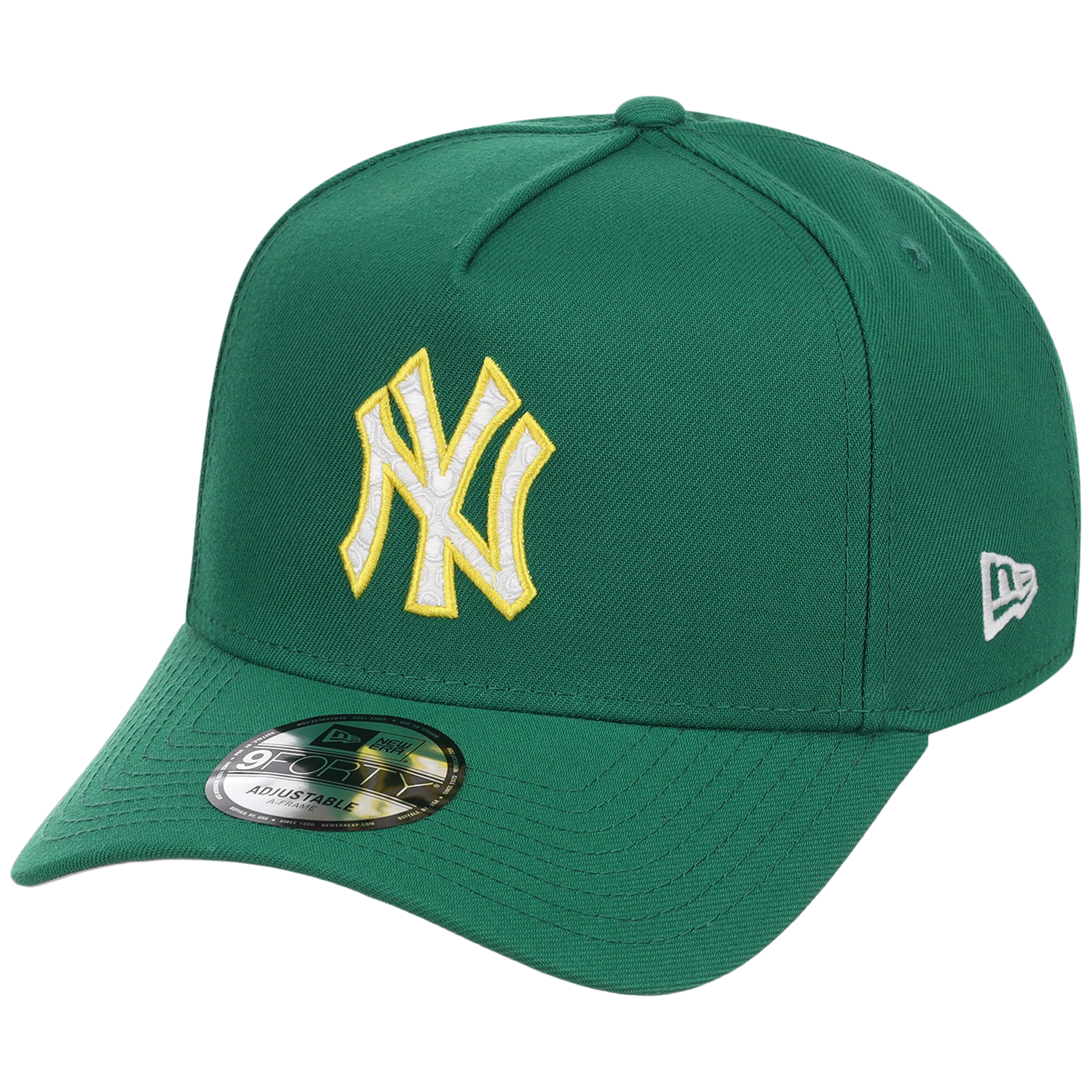 New York Yankees MLB Augusta Bloom New Era 9FORTY w/ Golf Pin