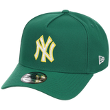 New York Yankees MLB Augusta Bloom New Era 9FORTY w/ Golf Pin