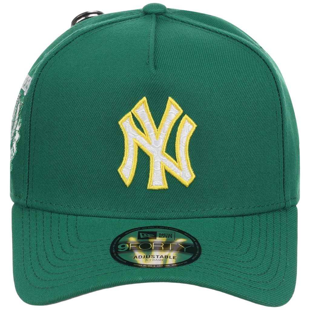 New York Yankees MLB Augusta Bloom New Era 9FORTY w/ Golf Pin