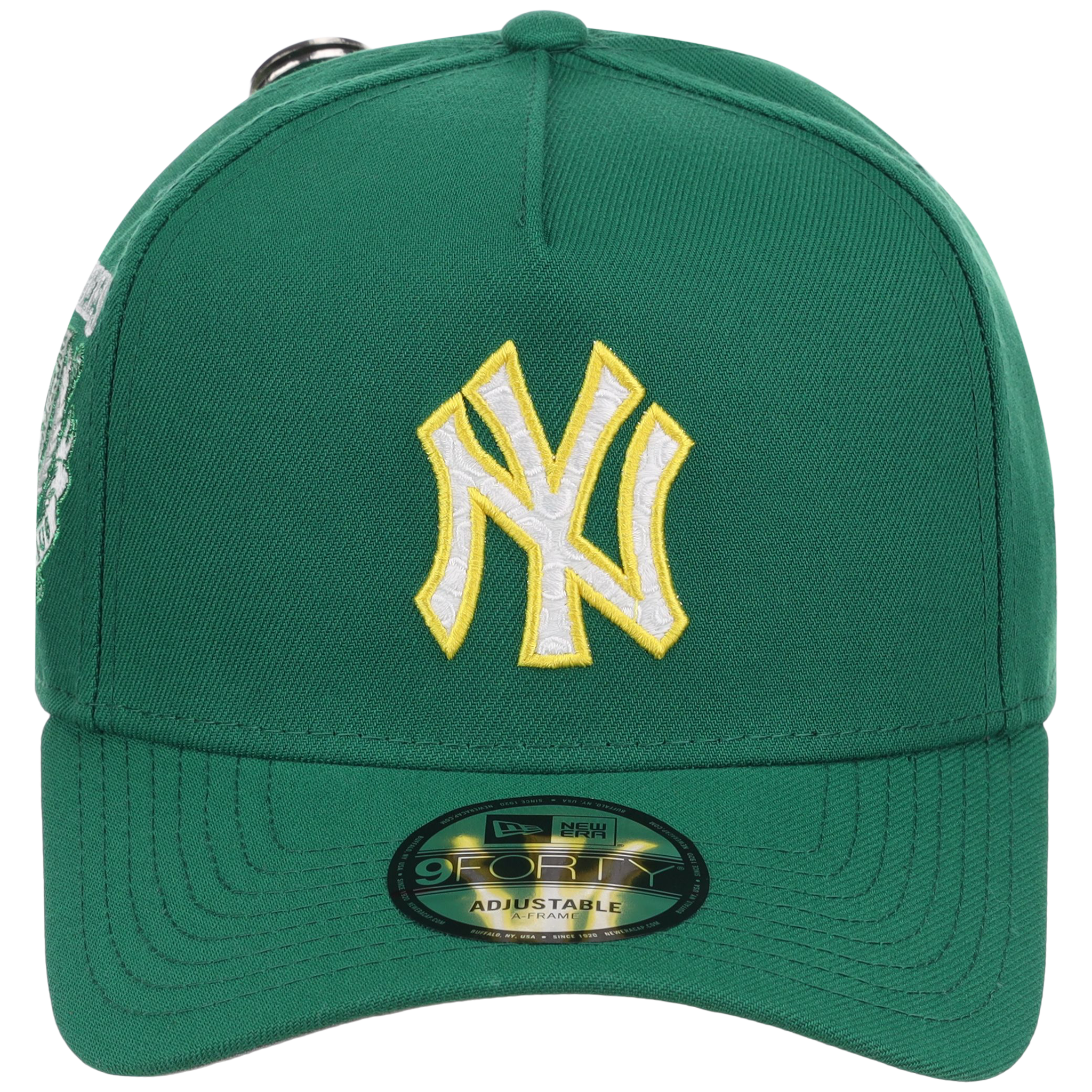New York Yankees MLB Augusta Bloom New Era 9FORTY w/ Golf Pin