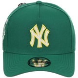 New York Yankees MLB Augusta Bloom New Era 9FORTY w/ Golf Pin