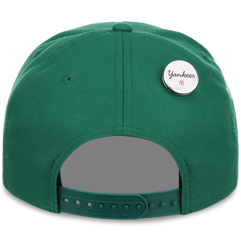 New York Yankees MLB Augusta Bloom New Era 9FORTY w/ Golf Pin