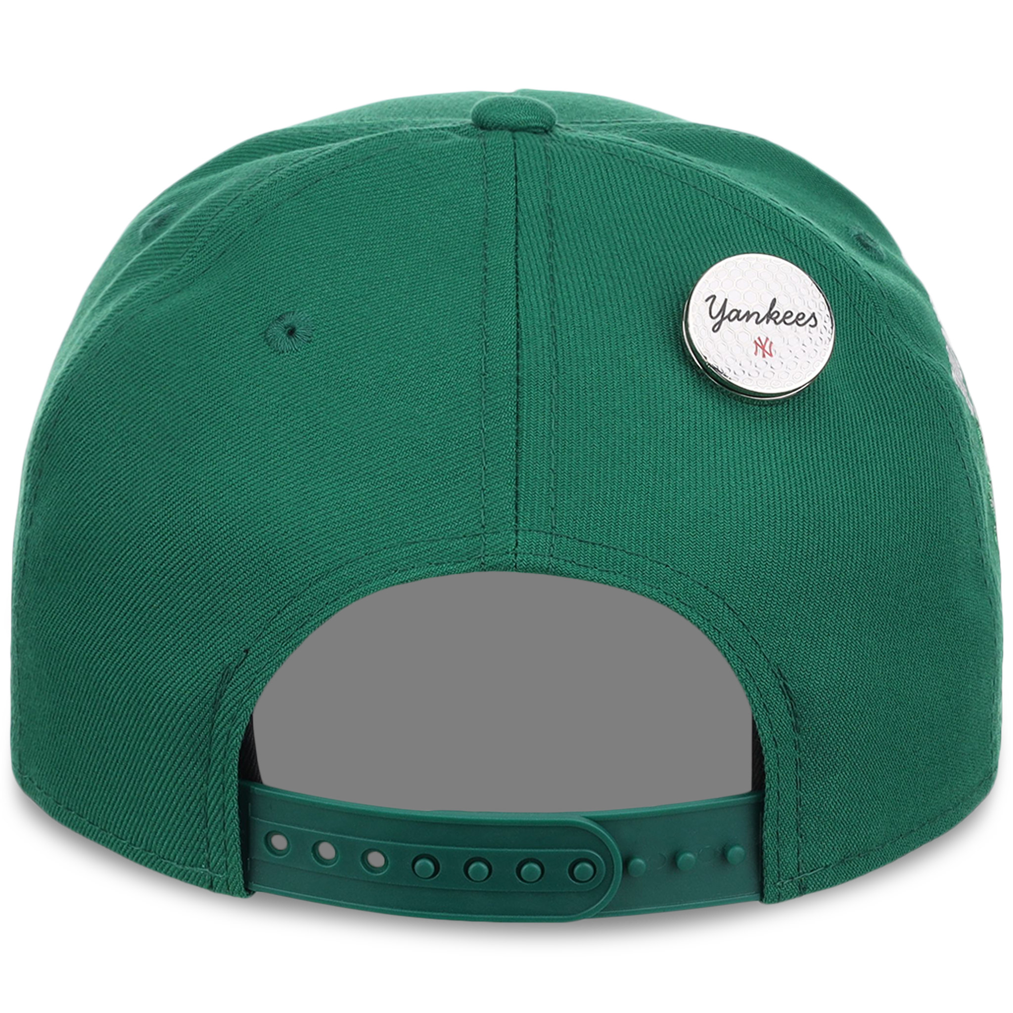 New York Yankees MLB Augusta Bloom New Era 9FORTY w/ Golf Pin