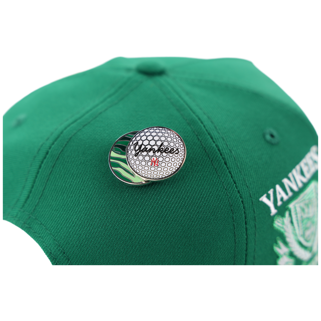 New York Yankees MLB Augusta Bloom New Era 9FORTY w/ Golf Pin