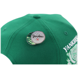 New York Yankees MLB Augusta Bloom New Era 9FORTY w/ Golf Pin
