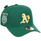 Oakland Athletics MLB Augusta Bloom New Era 9FORTY w/ Golf Pin