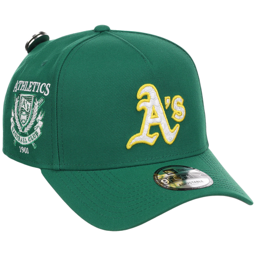 Oakland Athletics MLB Augusta Bloom New Era 9FORTY w/ Golf Pin