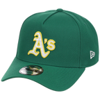 Oakland Athletics MLB Augusta Bloom New Era 9FORTY w/ Golf Pin