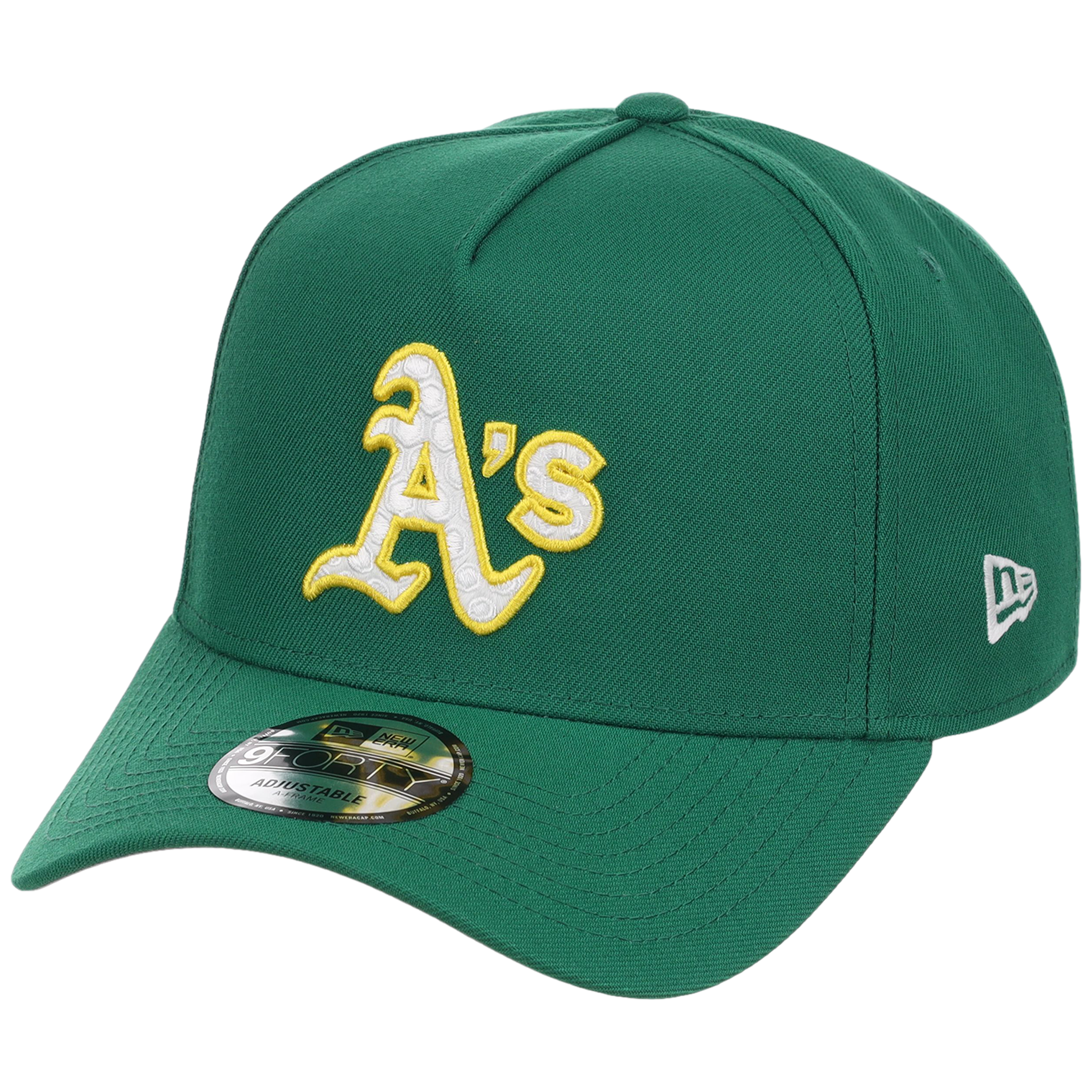 Oakland Athletics MLB Augusta Bloom New Era 9FORTY w/ Golf Pin