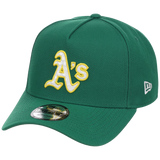 Oakland Athletics MLB Augusta Bloom New Era 9FORTY w/ Golf Pin