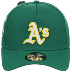 Oakland Athletics MLB Augusta Bloom New Era 9FORTY w/ Golf Pin