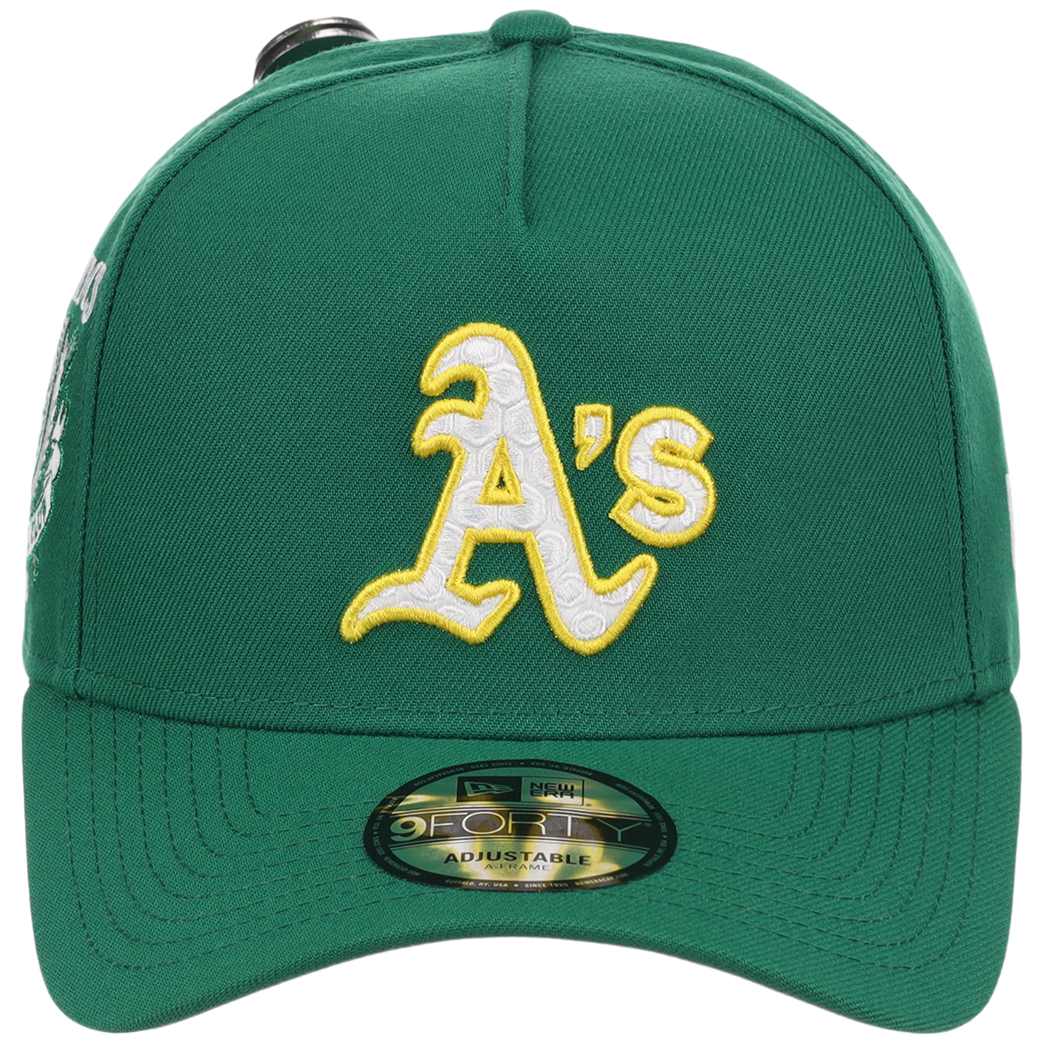 Oakland Athletics MLB Augusta Bloom New Era 9FORTY w/ Golf Pin