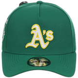 Oakland Athletics MLB Augusta Bloom New Era 9FORTY w/ Golf Pin