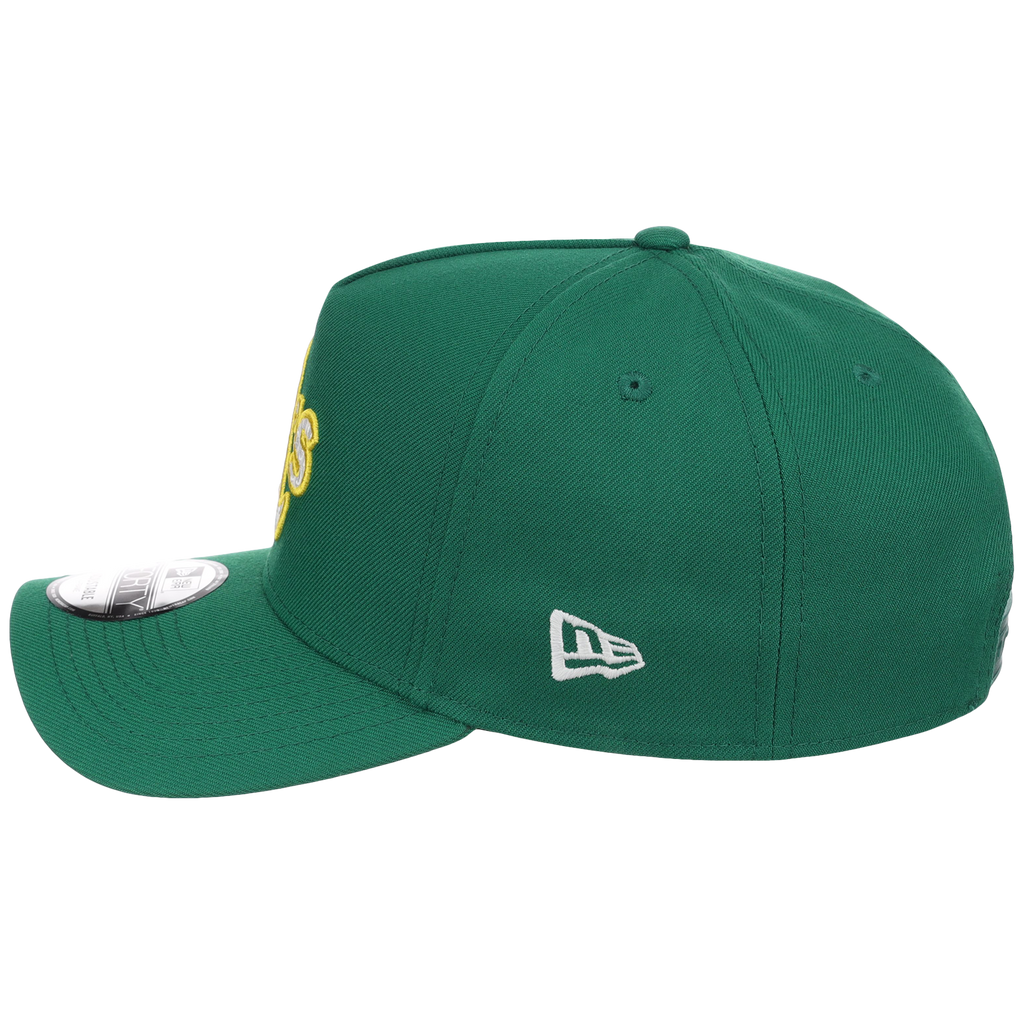 Oakland Athletics MLB Augusta Bloom New Era 9FORTY w/ Golf Pin