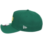 Oakland Athletics MLB Augusta Bloom New Era 9FORTY w/ Golf Pin