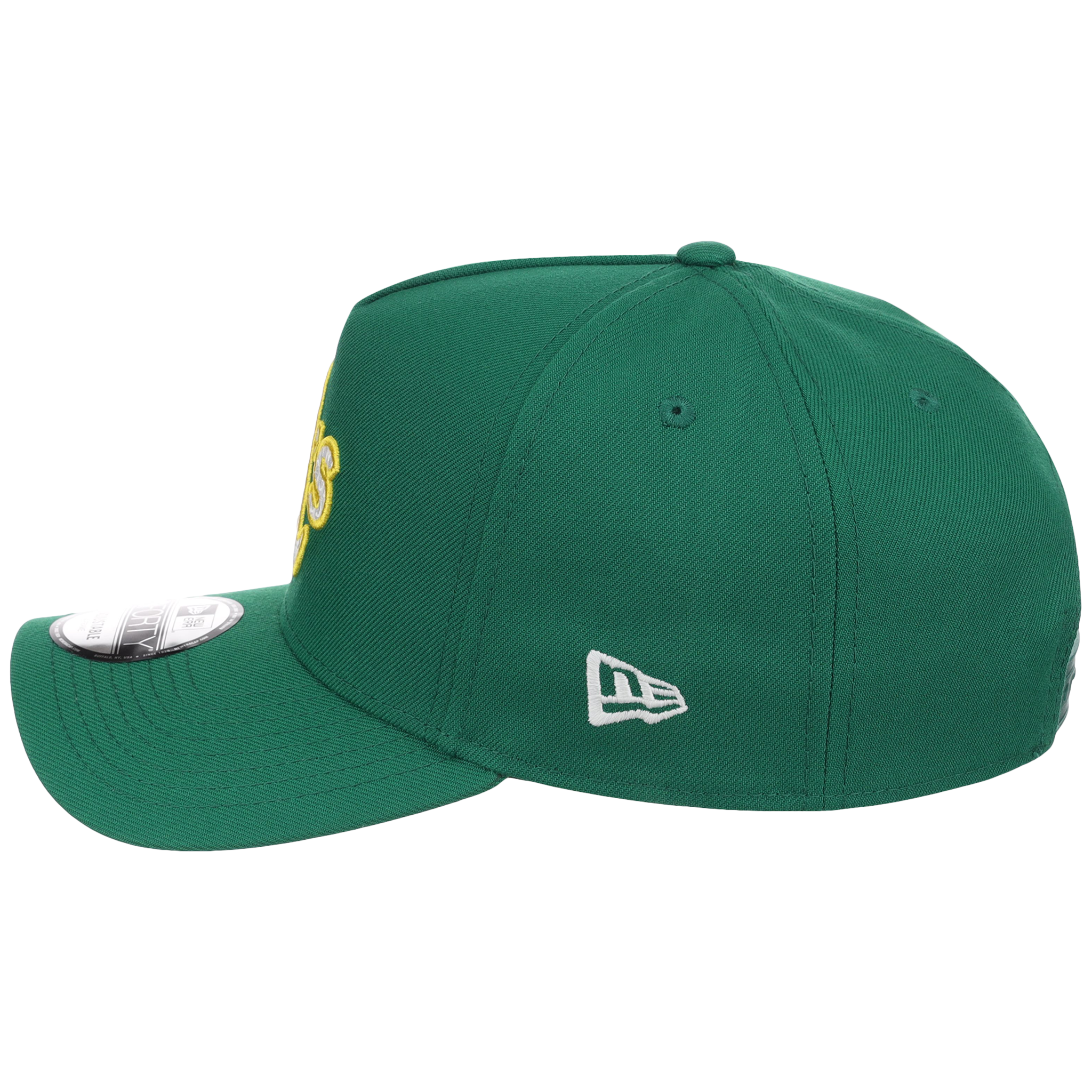 Oakland Athletics MLB Augusta Bloom New Era 9FORTY w/ Golf Pin