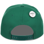 Oakland Athletics MLB Augusta Bloom New Era 9FORTY w/ Golf Pin