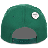 Oakland Athletics MLB Augusta Bloom New Era 9FORTY w/ Golf Pin