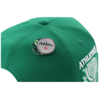 Oakland Athletics MLB Augusta Bloom New Era 9FORTY w/ Golf Pin