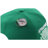 Oakland Athletics MLB Augusta Bloom New Era 9FORTY w/ Golf Pin