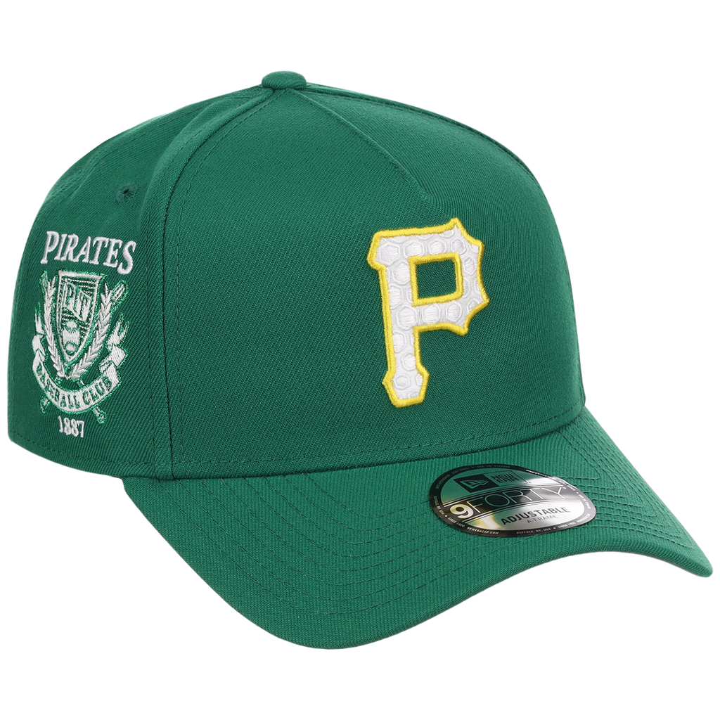 Pittsburgh Pirates MLB Augusta Bloom New Era 9FORTY w/ Golf Pin