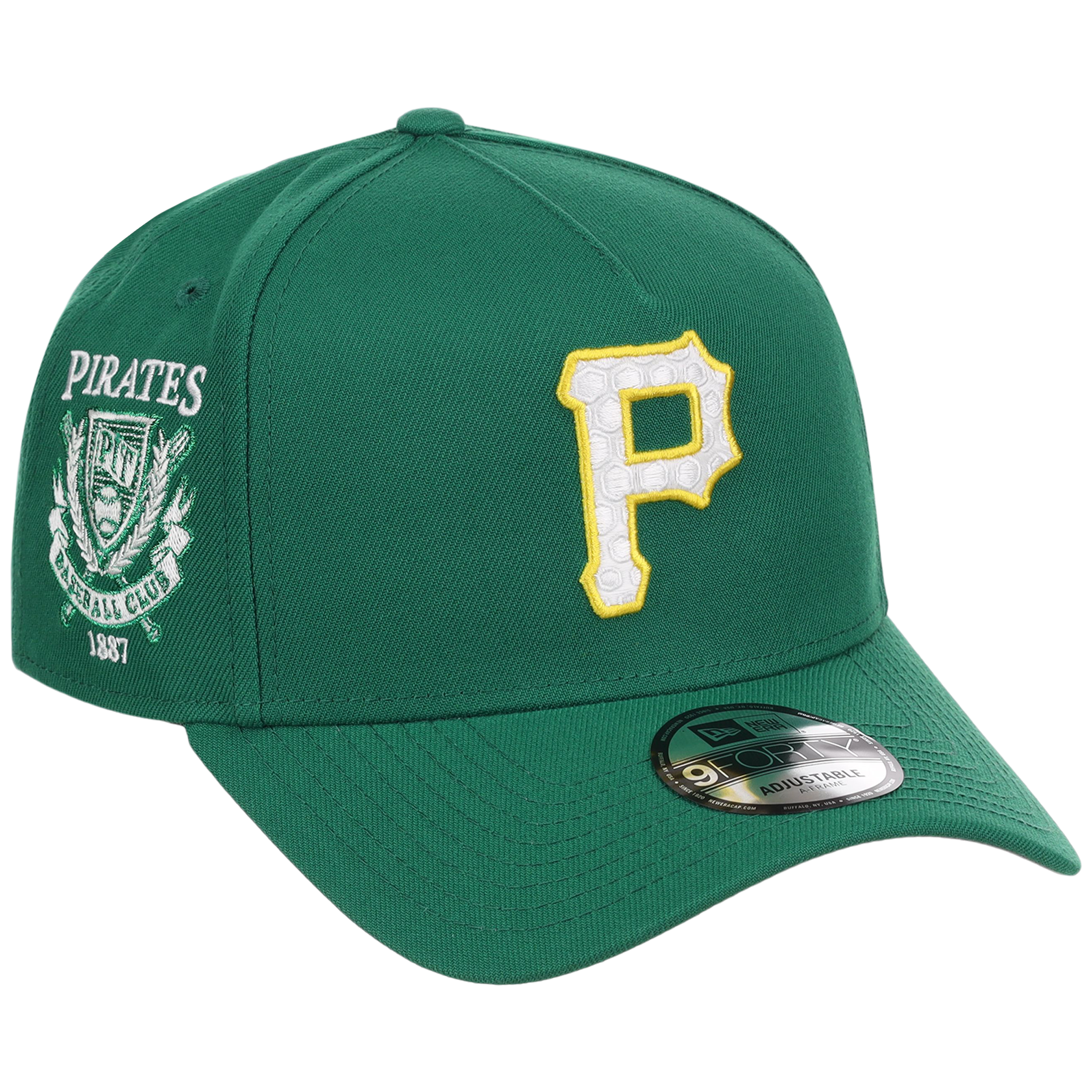 Pittsburgh Pirates MLB Augusta Bloom New Era 9FORTY w/ Golf Pin