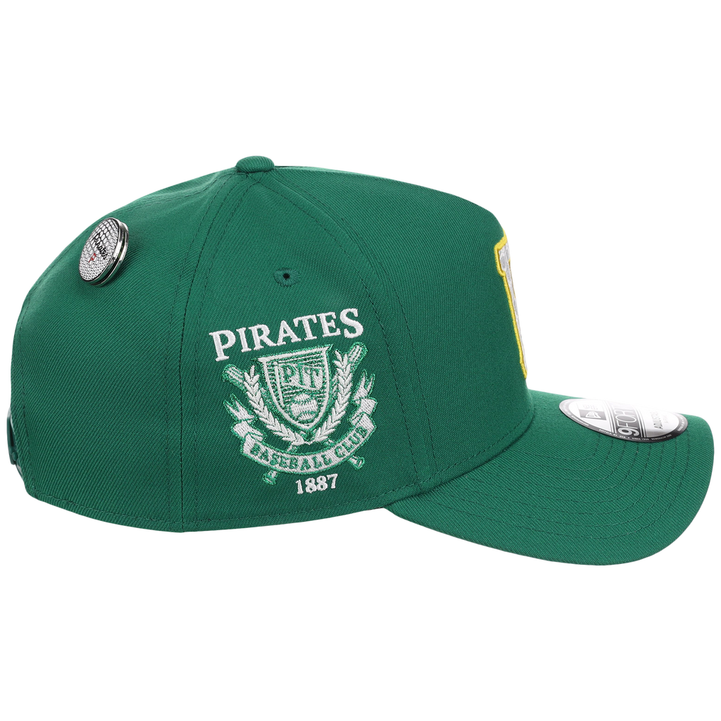 Pittsburgh Pirates MLB Augusta Bloom New Era 9FORTY w/ Golf Pin