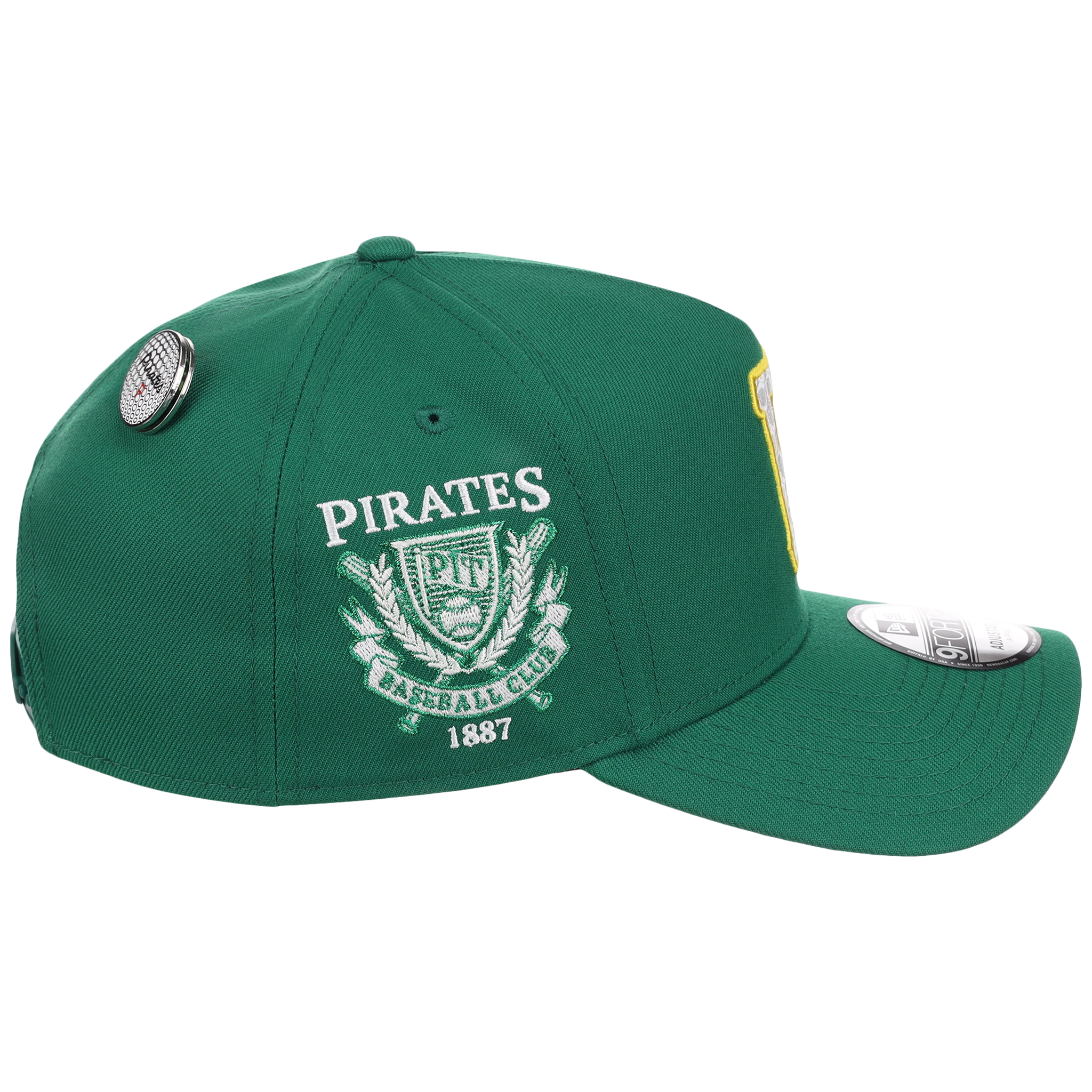 Pittsburgh Pirates MLB Augusta Bloom New Era 9FORTY w/ Golf Pin