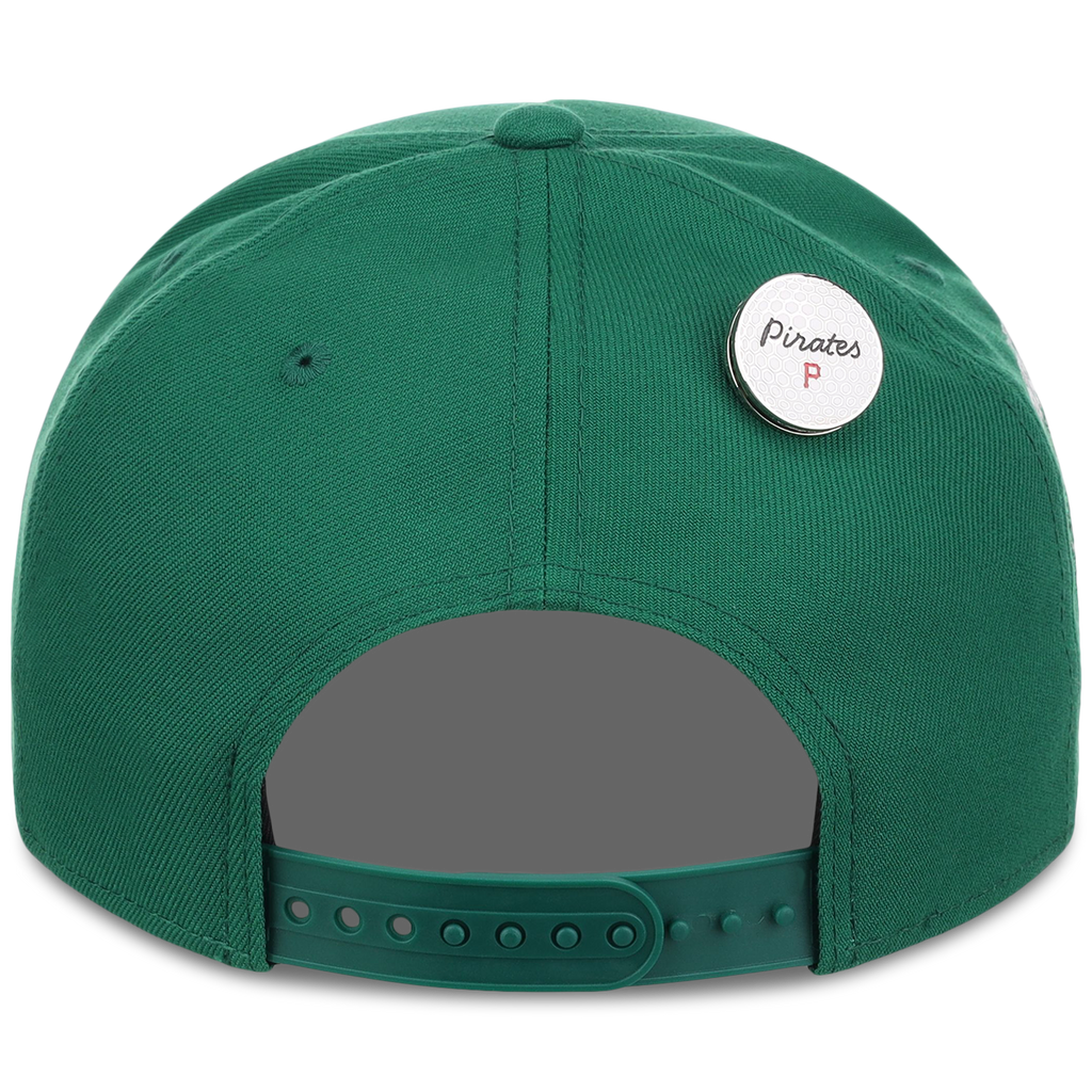 Pittsburgh Pirates MLB Augusta Bloom New Era 9FORTY w/ Golf Pin