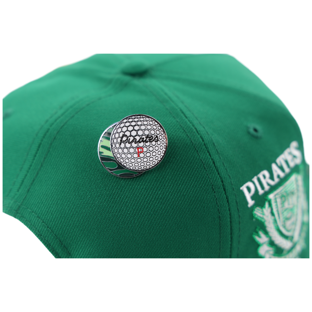 Pittsburgh Pirates MLB Augusta Bloom New Era 9FORTY w/ Golf Pin