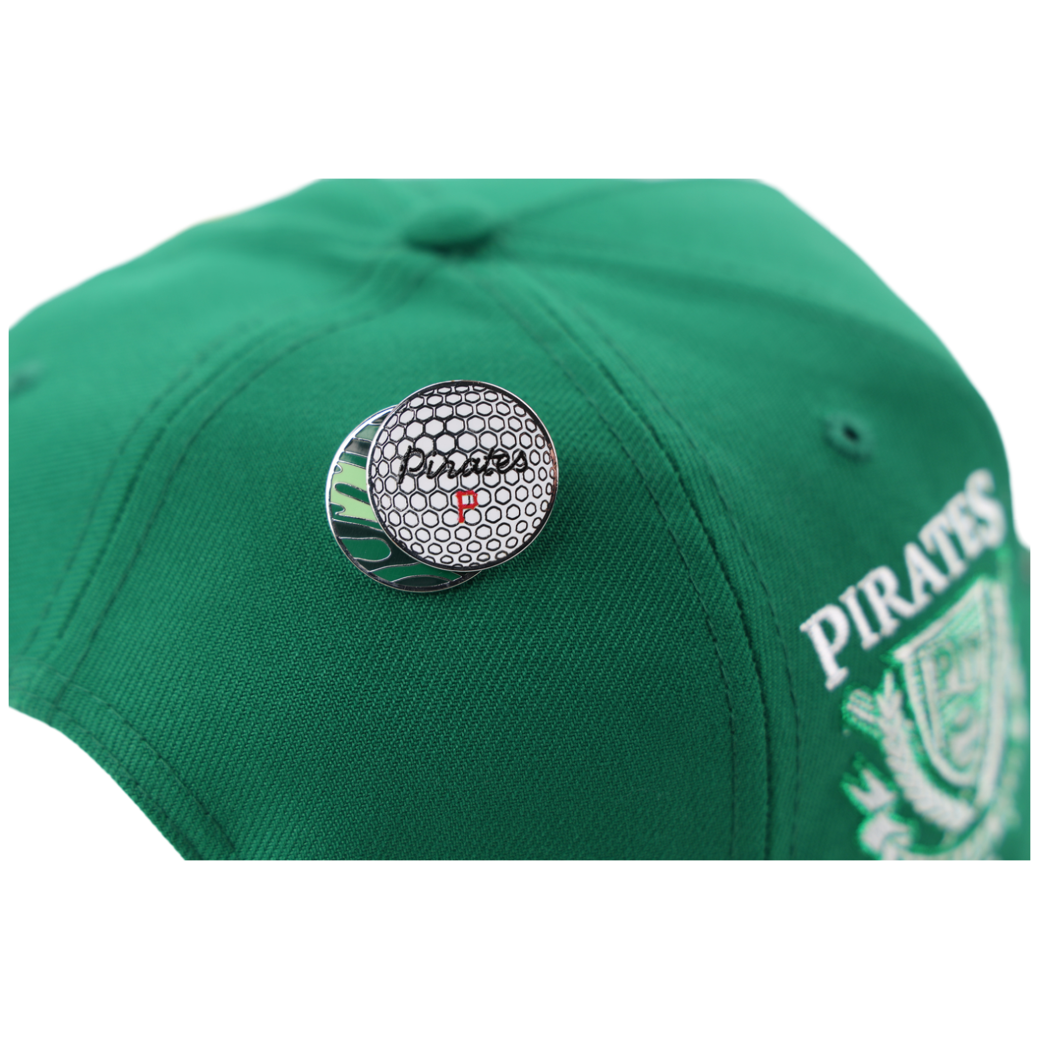 Pittsburgh Pirates MLB Augusta Bloom New Era 9FORTY w/ Golf Pin