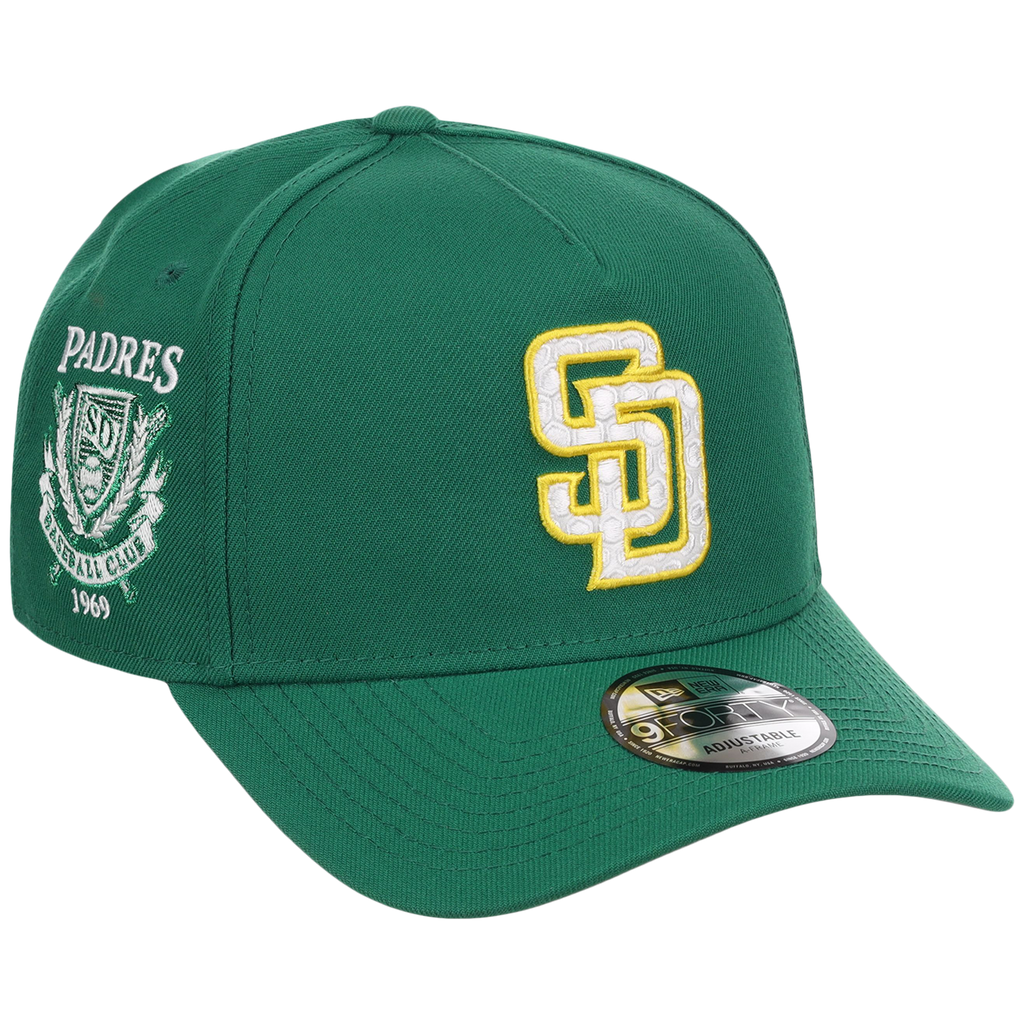 San Diego Padres MLB Augusta Bloom New Era 9FORTY w/ Golf Pin