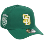 San Diego Padres MLB Augusta Bloom New Era 9FORTY w/ Golf Pin