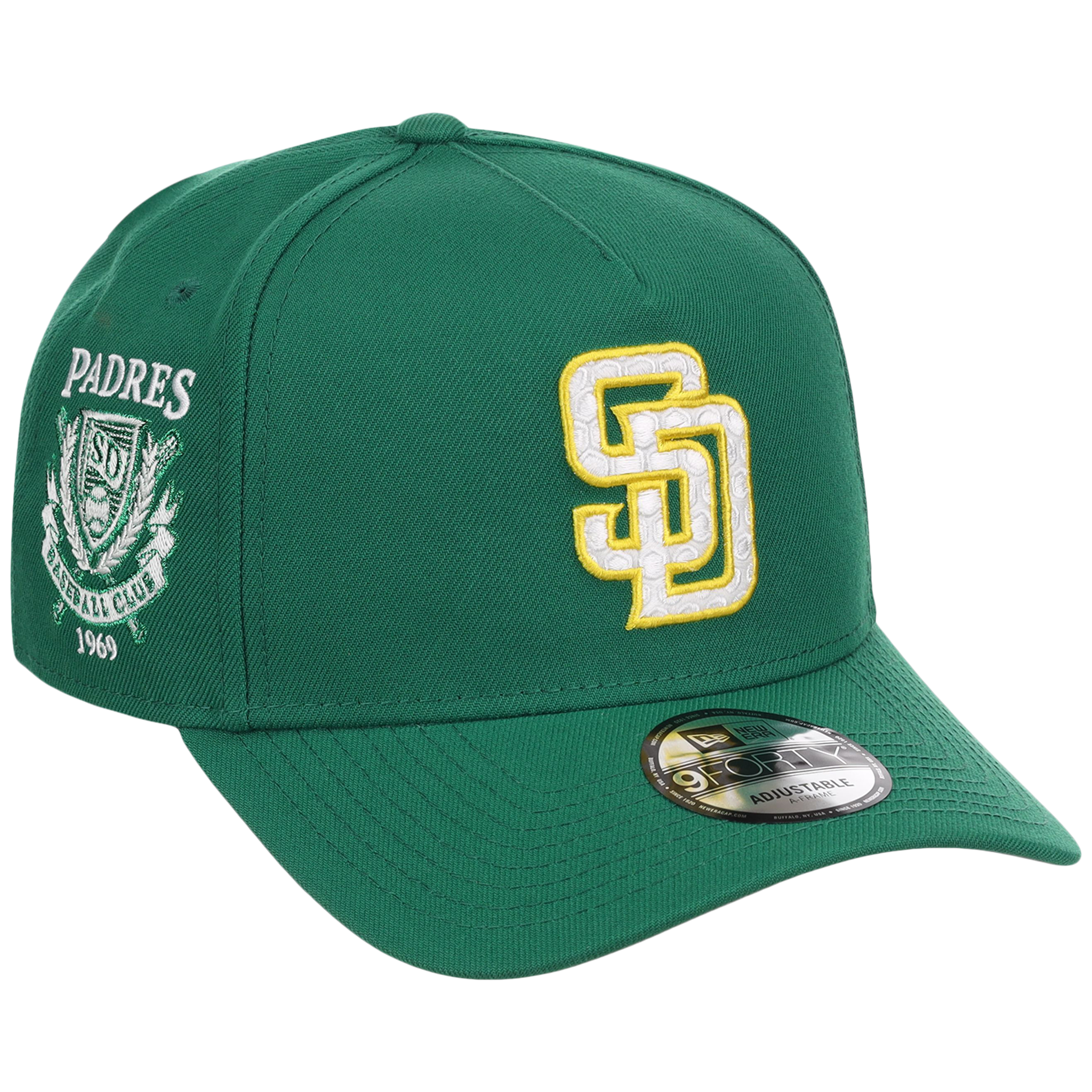 San Diego Padres MLB Augusta Bloom New Era 9FORTY w/ Golf Pin
