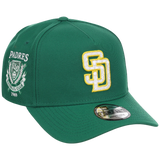 San Diego Padres MLB Augusta Bloom New Era 9FORTY w/ Golf Pin