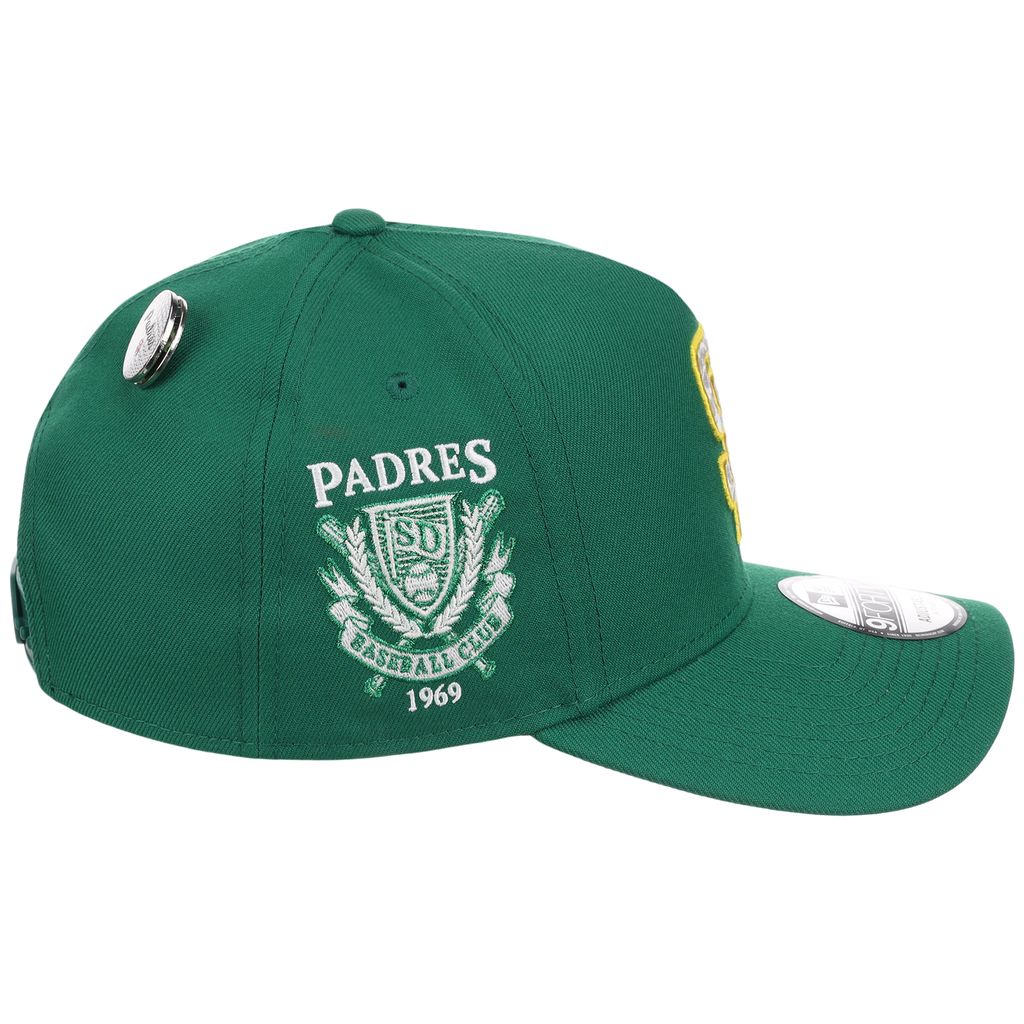 San Diego Padres MLB Augusta Bloom New Era 9FORTY w/ Golf Pin