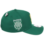 San Diego Padres MLB Augusta Bloom New Era 9FORTY w/ Golf Pin