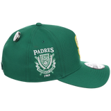 San Diego Padres MLB Augusta Bloom New Era 9FORTY w/ Golf Pin