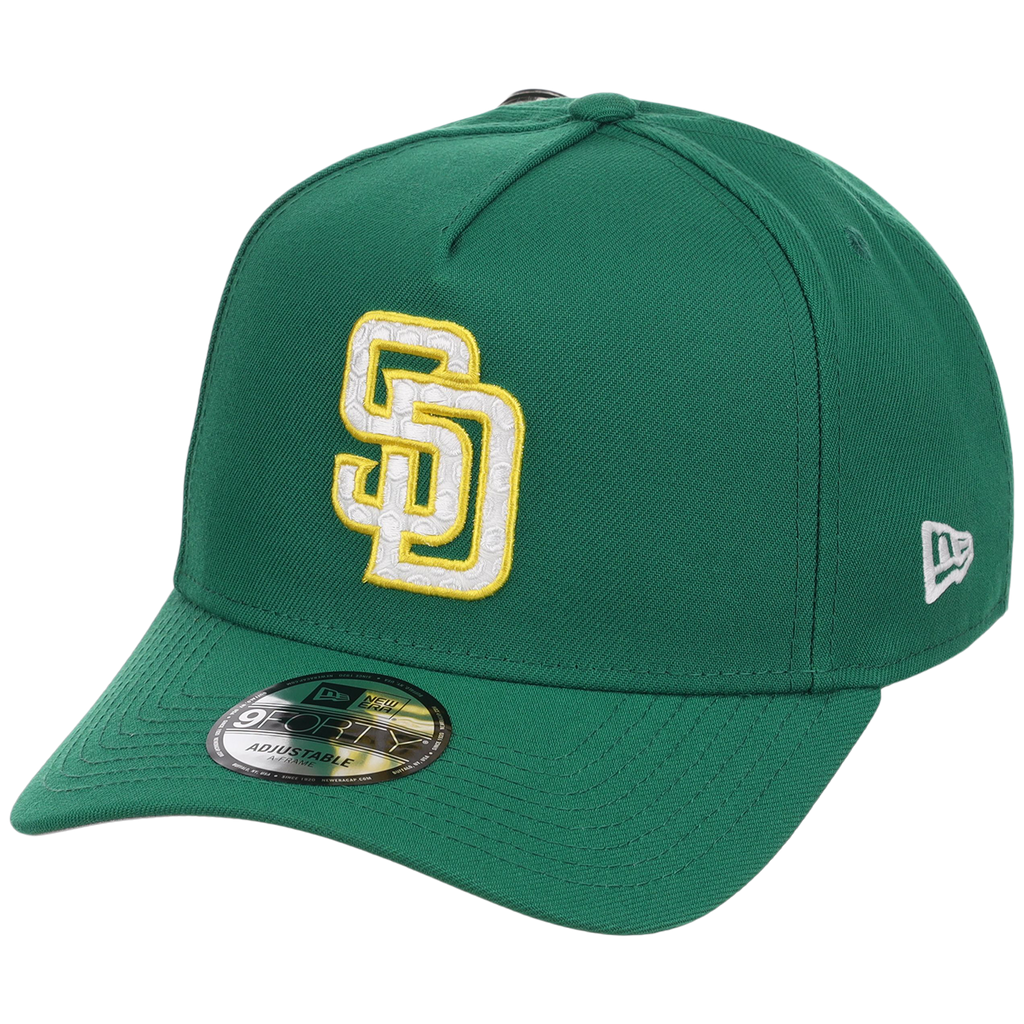 San Diego Padres MLB Augusta Bloom New Era 9FORTY w/ Golf Pin