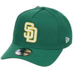 San Diego Padres MLB Augusta Bloom New Era 9FORTY w/ Golf Pin