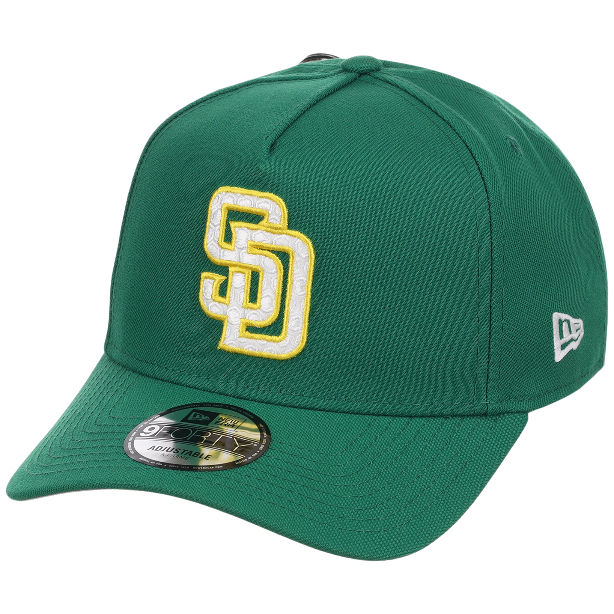 San Diego Padres MLB Augusta Bloom New Era 9FORTY w/ Golf Pin