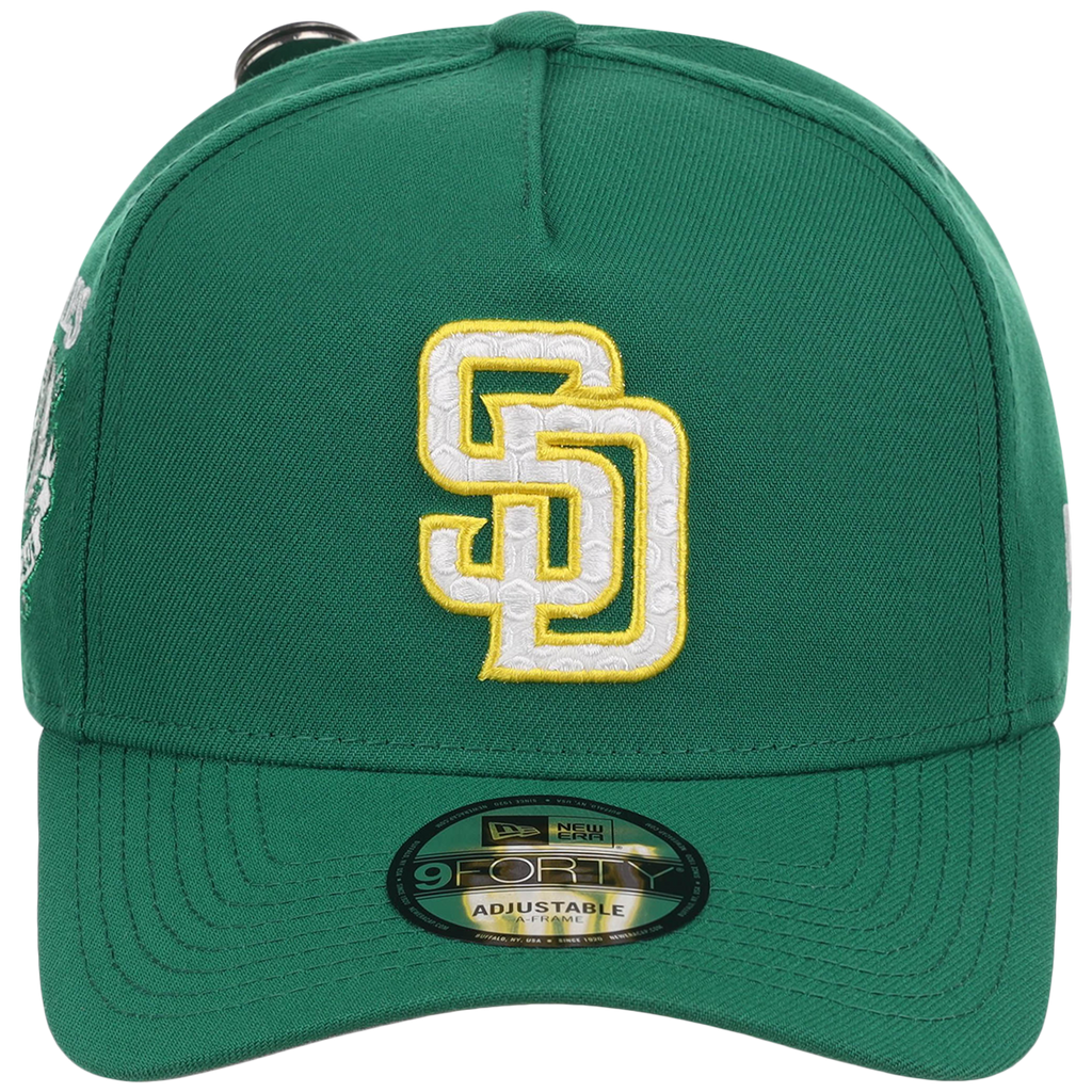 San Diego Padres MLB Augusta Bloom New Era 9FORTY w/ Golf Pin