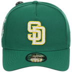 San Diego Padres MLB Augusta Bloom New Era 9FORTY w/ Golf Pin