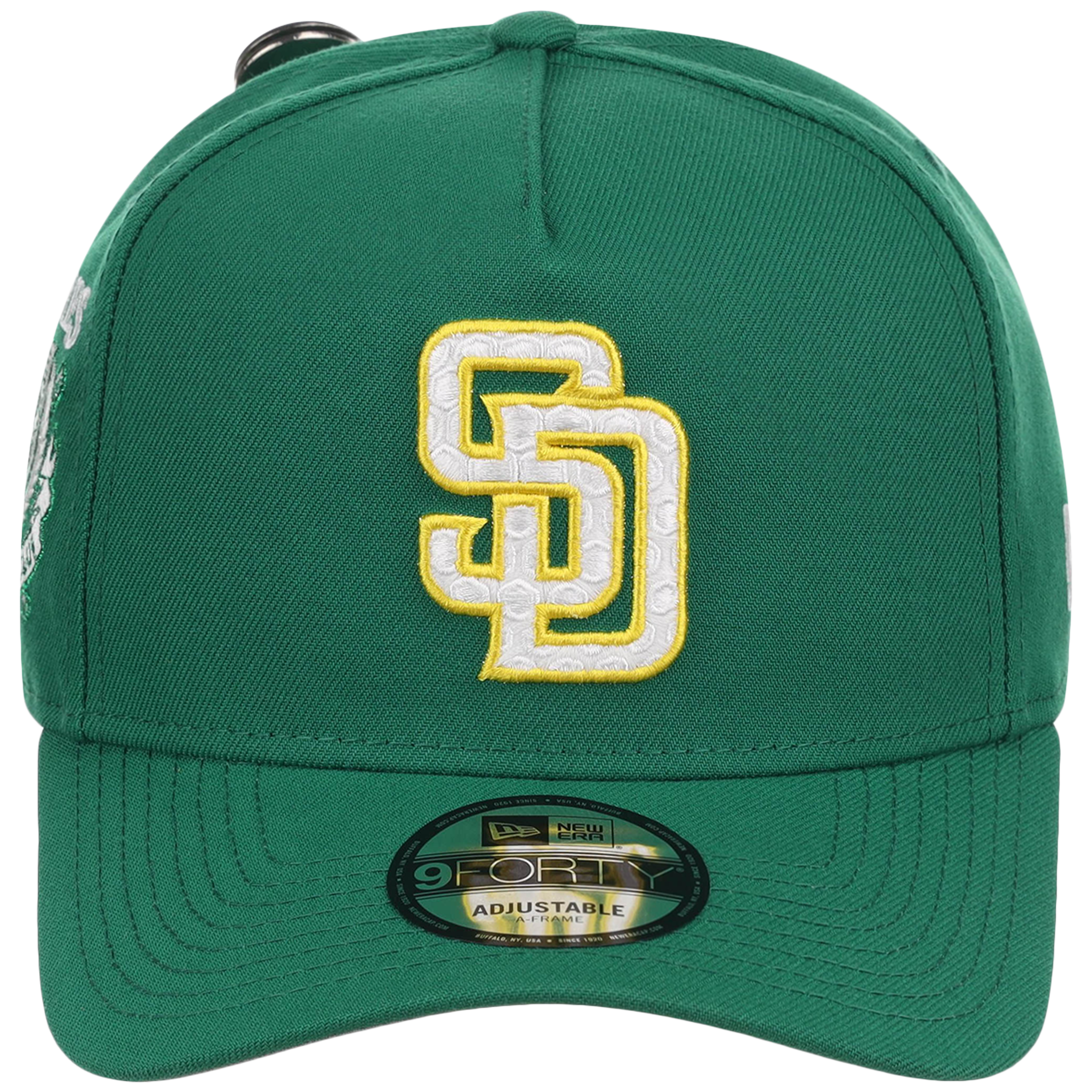 San Diego Padres MLB Augusta Bloom New Era 9FORTY w/ Golf Pin