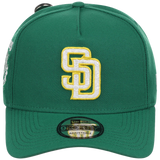 San Diego Padres MLB Augusta Bloom New Era 9FORTY w/ Golf Pin