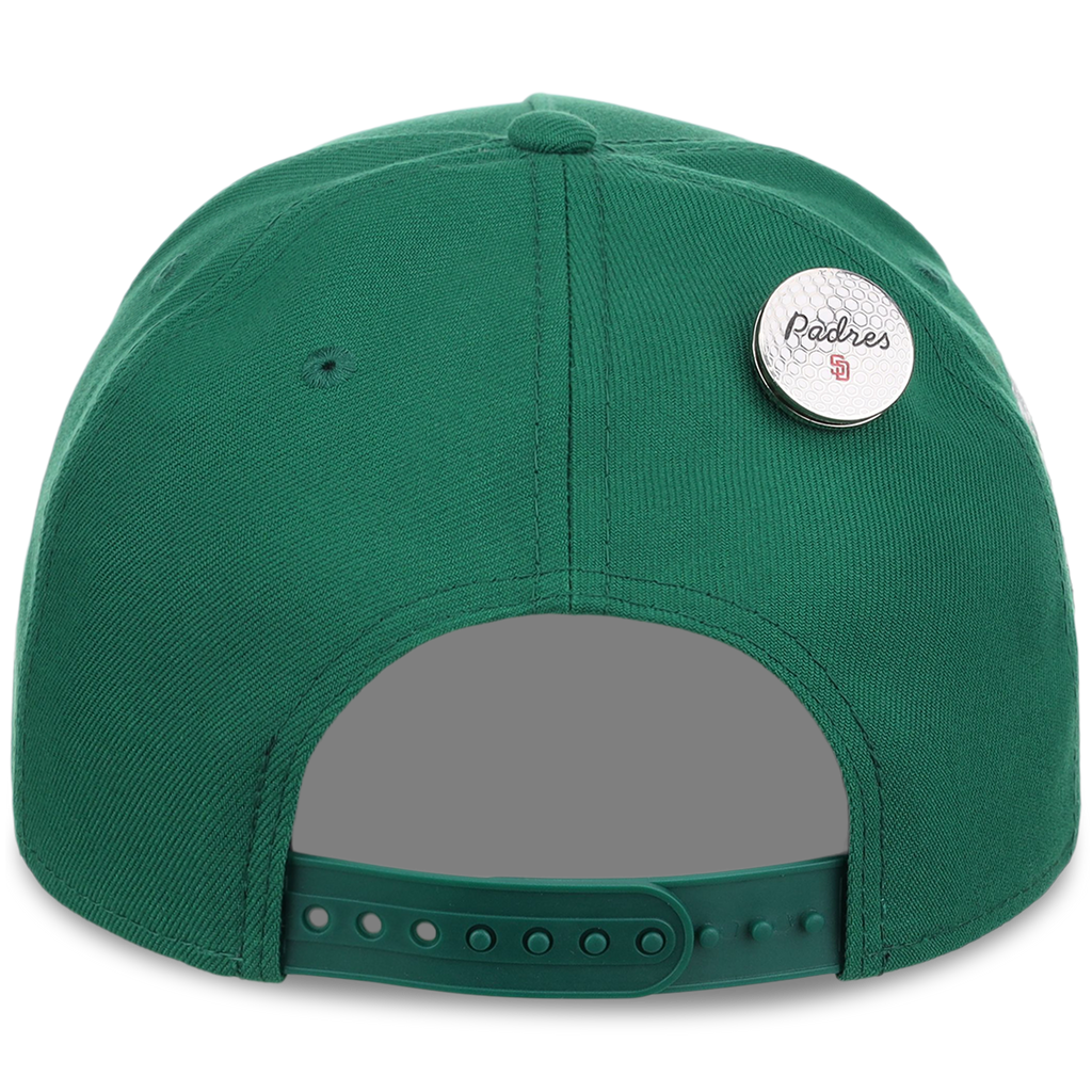 San Diego Padres MLB Augusta Bloom New Era 9FORTY w/ Golf Pin