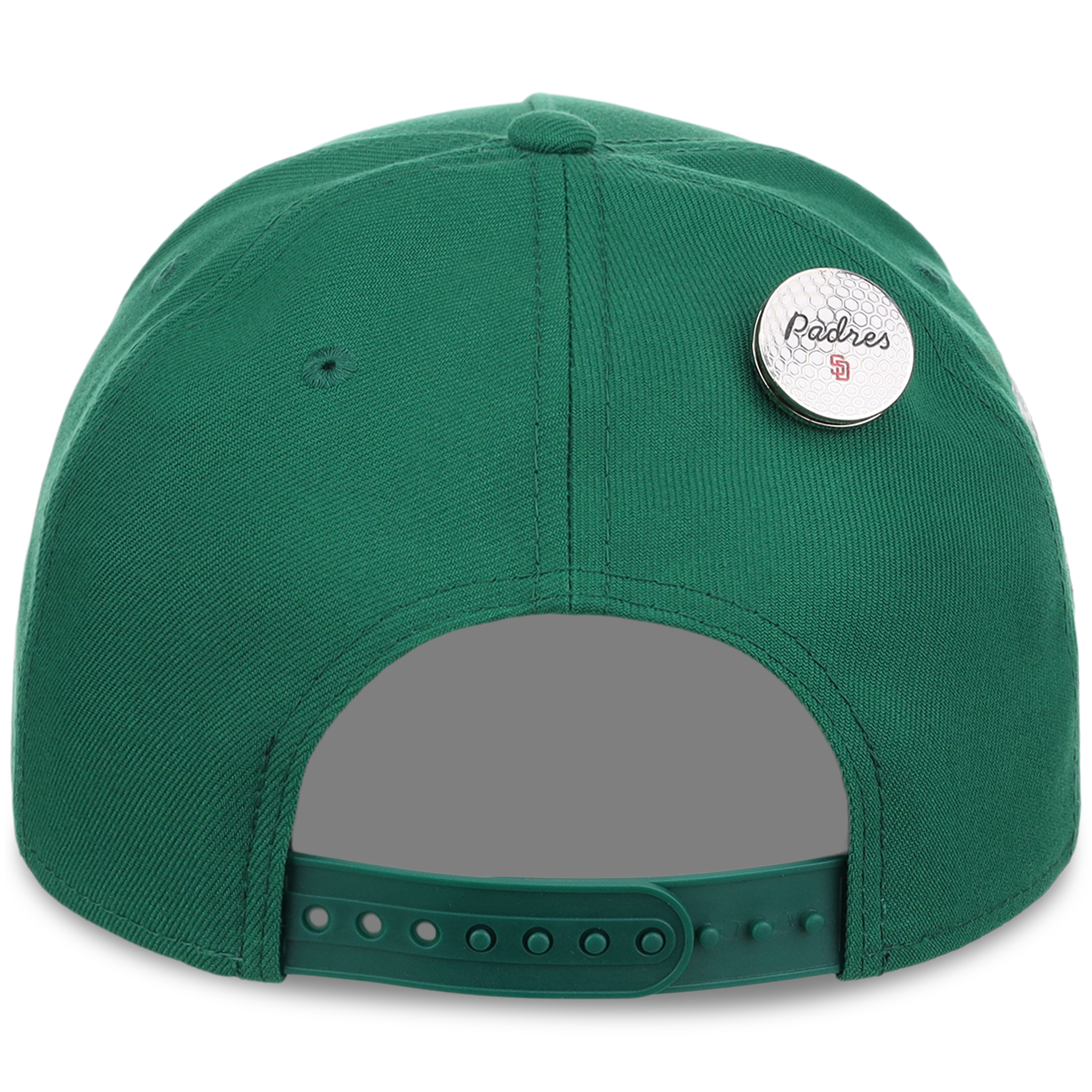 San Diego Padres MLB Augusta Bloom New Era 9FORTY w/ Golf Pin