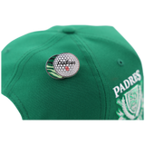 San Diego Padres MLB Augusta Bloom New Era 9FORTY w/ Golf Pin