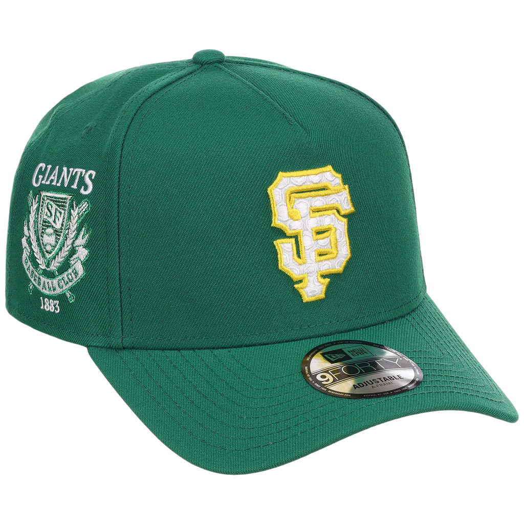 San Francisco Giants MLB Augusta Bloom New Era 9FORTY w/ Golf Pin