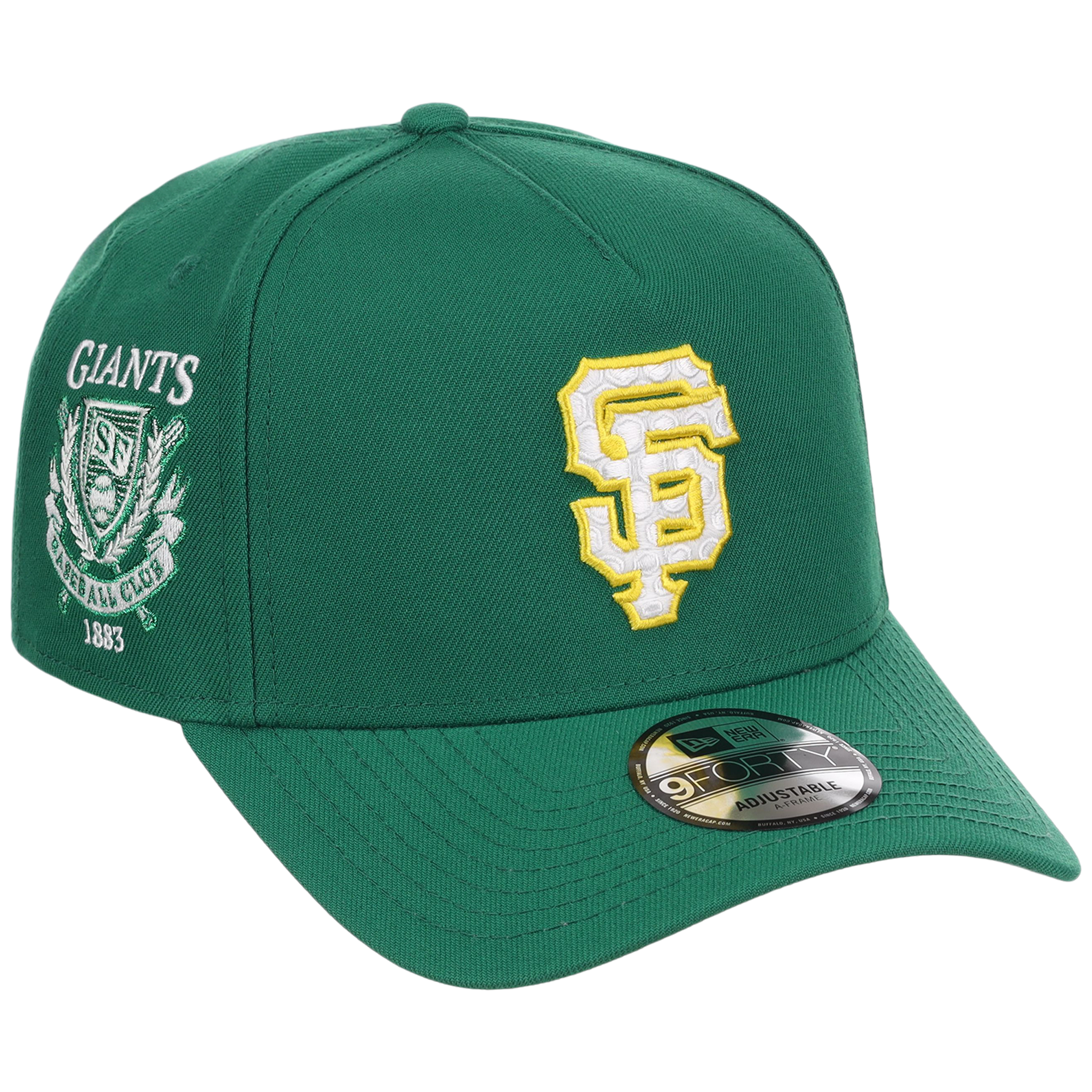 San Francisco Giants MLB Augusta Bloom New Era 9FORTY w/ Golf Pin